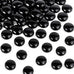 Futureplusx 1LB blue mixed gemstone vase fillers beads decorative glass pebbles for aquarium decor