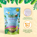Bird Street Bistro Parrot Food - Parakeet & Cockatiel Food - 4 Natural Flavors, 3-15 Min Cooking Time, Wholesome Grains & Non-Gmo Fruits