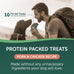 Healthfuls Deli Sticks Pork and Chicken Dog Treats, 10 Count Bag, Gluten-Free, Human-Grade, Soft and Chewy