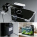 Fs&Aq 2.5-gallon betta fish tank with filter, light, and lid, perfect for desktops, offices, and beginners