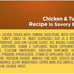 Nature's Recipe Grain-Free Wet Dog Food Variety Pack, 12 x 2.75oz