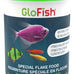GloFish Special Flake Dry Fish Food for Brightness, 1.59 oz, optimized formula for GloFish and small to mid-size tropical fish