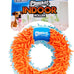 Chuckit! Indoor Fetch Roller Toy for Dogs - Orange and Blue Interactive Dog Toy