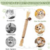 Wouseodo Natural Silvervine Sticks Cat Toy 6 Pack, Dental Care Teeth Cleaning,Matatabi Cat Nip Treat for Indoor Cats& Kittens
