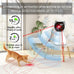 yve life 4th gen laser cat toy for indoor adult cats/kittens with random trajectory and rechargeable battery