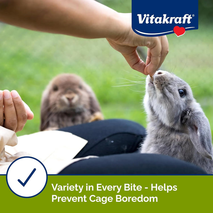 Vitakraft premium Alfalfa Pellets blend for rabbits, 5 lb, vitamin and mineral fortified