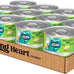A Strong Heart Canned Wet Cat Food, Chicken & Tuna Dinner Paté - 5.5 oz Cans (Pack of 24), Made in The USA with Real Chicken & Tuna