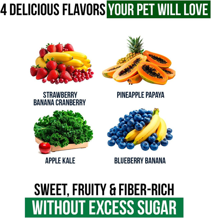 sherwood pet health snackies for small pets, grain-free, real fruit, low sugar, high fiber, heart-shaped treats in multiple flavors