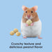 Kaytee Krunch-A-Rounds Sesame Covered Peanut Treat for small pets, 3 oz, crispy rice coating, sesame seeds