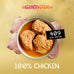 Evanger's Against The Grain 100% Chicken Dog Food, 11oz