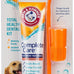 Arm & Hammer Dog Dental Kit with Enzymatic Toothpaste 2.5 oz Chicken Flavor and Baking Soda