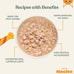 Made by Nacho Grass-Fed Grain-Finished Minced Beef Wet Cat Food in Bone Broth 10 Pack