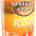 Omega One Goldfish Flakes, 5.3 oz, Natural Fish Food for Healthy Goldfish Color and Growth