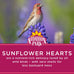 Audubon Park 100% Sunflower Kernels Wild Bird Seed, 15-lb Bag for Outside Feeders