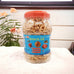 Premium Freeze-Dried Krill & Shrimp Mix for Arowana, Koi, Tropical Cichlids and Turtles - High Protein Floating Aquarium Food 1000ml