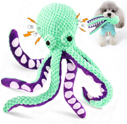 fuufome large squeaky plush dog toys for small medium and large dogs companionship training gift