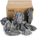 Seiryu natural stones 5lb 2-6 inch for aquariums, fish tanks, bonsai, terrariums and indoor gardens