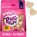 Bonkers Purrpops Freeze-Dried Chicken Flavored Lollipop Treats for Cats, 15 Pack