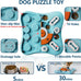 foxmm interactive dog treat puzzle toy for large medium small dogs iq training and mental stimulation