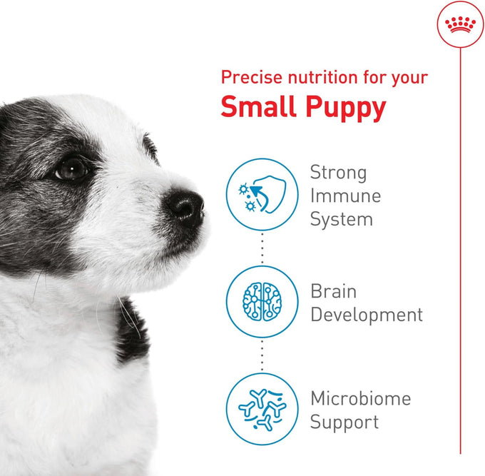 Royal Canin Small Puppy Dry Dog Food, 14 lb Bag