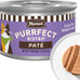 Merrick grain free rabbit pate cat food 3 oz cans, pack of 24, wet cat food for strong muscles and overall health