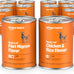 Amazon Basics Wet Dog Food, Cuts in Gravy Filet Mignon Flavor, 13.2 oz (12 Pack)