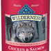Blue Buffalo Wilderness Adult Wet Dog Food, High-Protein & Grain-Free, Made with Natural Ingredients, Salmon & Chicken Grill, 12.5-oz. Cans, 12 Count