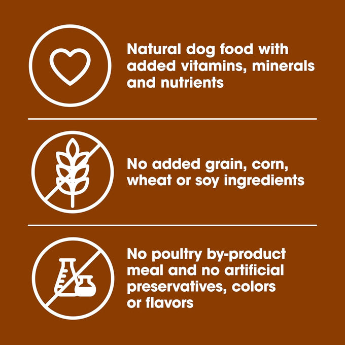 Nature's Recipe Grain-Free Wet Dog Food Variety Pack, 12 x 2.75oz