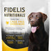 FIDELIS Freeze Dried Raw Dog Food, High Protein, Chicken, Blueberries
