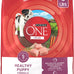 Purina ONE Plus Healthy Puppy Formula High Protein Natural Dry Puppy Food with added vitamins, minerals and nutrients, 8 lb bag