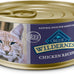 Blue Buffalo Wilderness Grain-Free Chicken Wet Cat Food Paté, High-Protein Recipe, 24x 5.5-oz Cans
