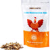 LuckyQworms Dried Freshwater Fish 1 Lbs Resealable Bag – Natural High-Protein (30% Min) Food for Turtles, Reptiles, Large Tropical Fish, Cats, and Small Pets