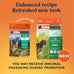 Feline Natural High Protein Freeze-Dried Lamb Cat Food, 98% Meat, No Peas, Grains, or Artificial Additives, New Zealand, 11oz