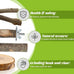 8 PCS natural apple wood bird perch set for small birds - parakeets, budgies, cockatiels - safe chew toys & climbing stand