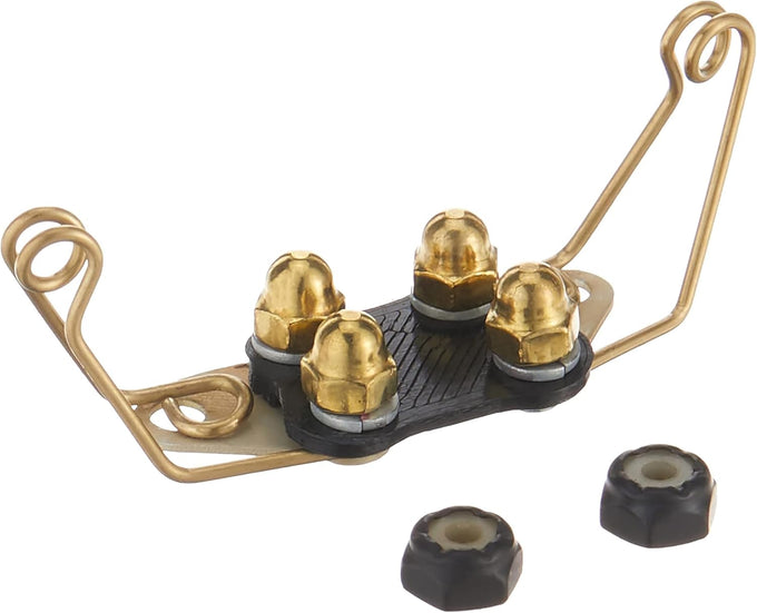educator cpad-011 winged brass contact pads for dog training collar receivers, fits rx-090 rx-120 rx-1000, for long & thick coat dogs