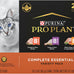 purina pro plan gravy high protein wet cat food 24 pack 3 oz cans complete essentials variety
