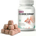 Brine Shrimp Cubes All Natural Freeze Dried Tropical Fish Food for Small to Medium Saltwater & Freshwater Fish