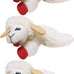 multipet lamb chop cat toy small pack of 3
