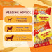 jungle calling 35-count rawhide free dog treats, 4.5-inch chicken wrapped cod sticks for small to medium dogs
