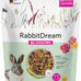 Bunny Nature Rabbit Food Pellets RabbitDream Blossoms, 63 Herbs, Grain Free, Digestive Health, 3.3 lbs