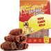 jungle calling triple flavor rolls dog treats high protein rawhide free healthy easily digestible 10.6 oz