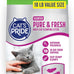 Cat's Pride Premium Lightweight Clumping Litter: Pure & Fresh, Multi-Cat, Scented, 10 Pounds