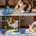 speedy interactive cat toy ball with feather tails automatic rolling indoor cat stimulation gift