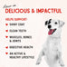 Stella & Chewy's premium freeze-dried raw beef heart dog treats, single ingredient, no additives, 3oz bag, perfect for training and picky eaters
