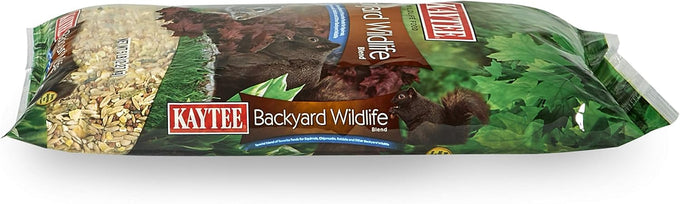 KAYTEE 5-Pound Backyard Wildlife Food Blend for Squirrels, Chipmunks, Rabbits, and More