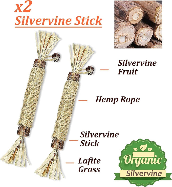 green 12 pack premium organic catnip toys for cats silvervine sticks balls mouse kicker teething toys kittens enrichment