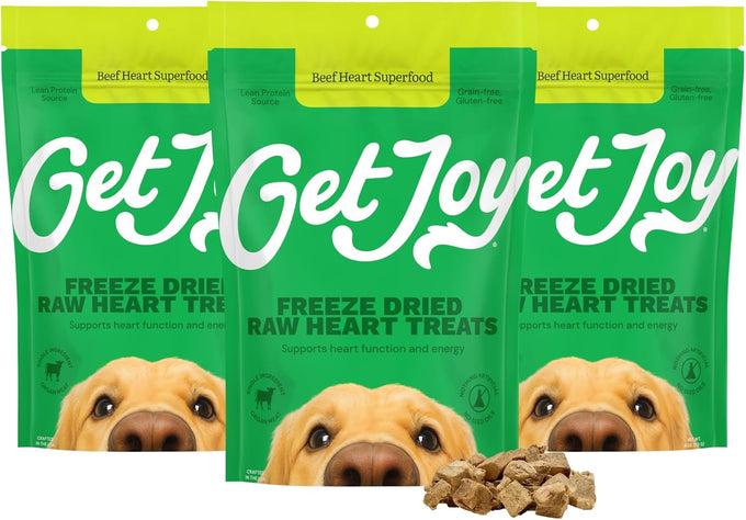 get-joy-100-beef-heart-dog-treats-2oz-single-ingredient-raw-dog-food-topper-snack-grain-free-gluten-free
