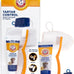 Arm & Hammer for Pets Tartar Control Dog Dental Kit with Enzymatic Toothpaste, 3-Piece Set for Puppies and Adult Dogs, Beef Flavor, Reduces Plaque and Tartar