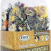 Exotic Nutrition Pasture Plus+ high-fiber dried flower & herb treats for herbivorous small pets like guinea pigs, rabbits, and chinchillas