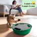 Pawaboo interactive cat toy with running mouse, electronic motion, automatic teaser for indoor cats, green